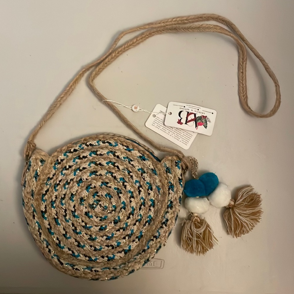 Crossbody Boho Woven Purse